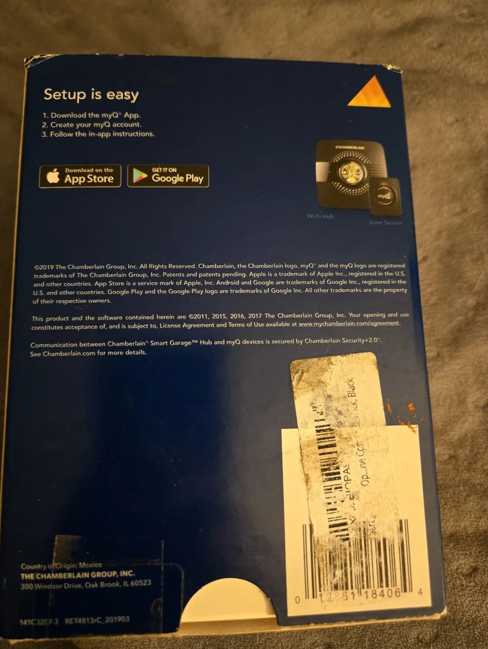 Smart Garage Hub - Chamberlain Through Amazon